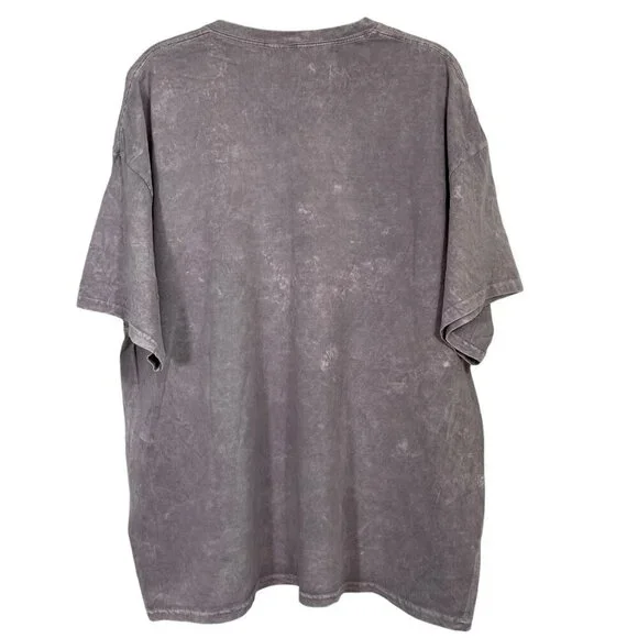 Nirvana In Utero Angel Graphic Tee Gray Band Shirt Grunge Rock Style 2X - Picture 3 of 11